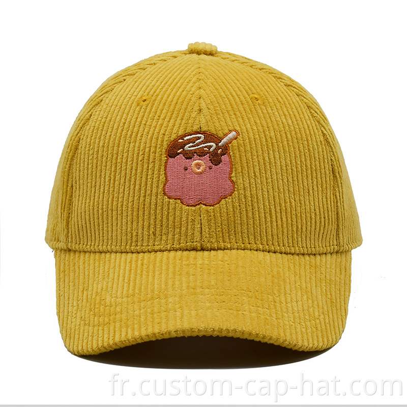 Corduroy Baseball Cap